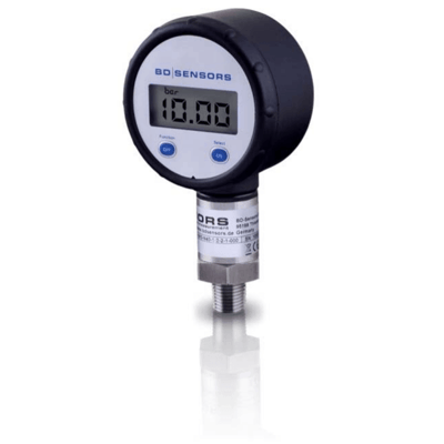 BD Sensors Digital Pressure Gauge, DM17